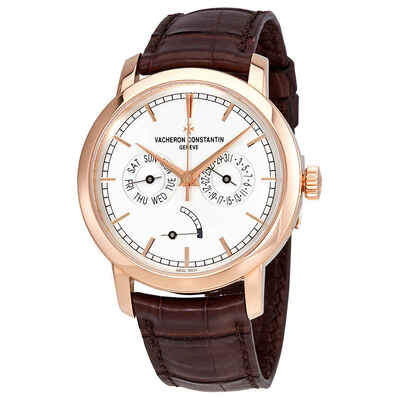 Vacheron Constantin Patrimony Day-Date Power Reserve Mens Watch (Reference: 85290000R-9969) (brown, arb8003)