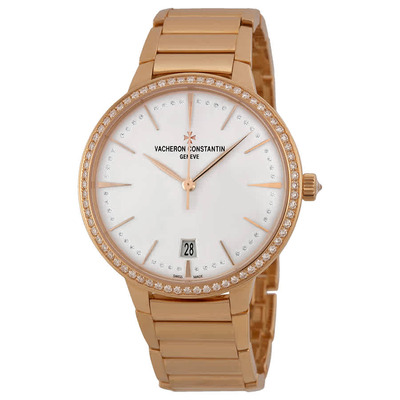 Vacheron Constantin Patrimony Contemporaine Silver Dial Ladies Watch 85515CA1R-9840 (arb8005)