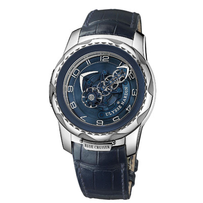 Ulysse Nardin Freak Cruiser Blue Dial Mens Hand Wind Watch - Артикул 2050-131/03 (blue, arb5626)