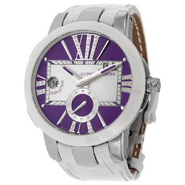 Ulysse Nardin - ساعة  Executive Dual Time - 243-10/30-07