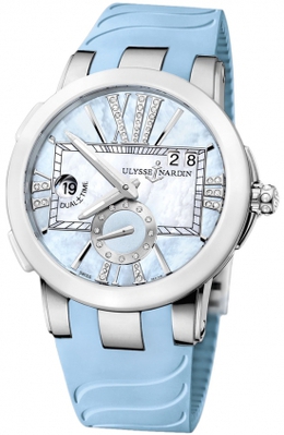 Ulysse Nardin - ساعة  Executive Dual Time - 243-10/393