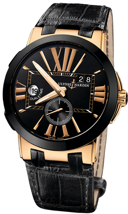 Ulysse Nardin - ساعة  Executive Dual Time - 246-00-5/42