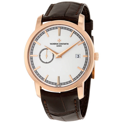 Vacheron Constantin Traditionnelle Mens Watch 87172/000R-930 87172/000R-9302 (brown, arb8013)