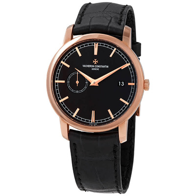 Vacheron Constantin Traditionnelle Mens Automatic Watch 87172/000R-B403 (black, arb8014)