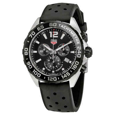 Tag Heuer Formula 1 Chronograph Black Dial Mens Watch CAZ1010.FT8024 (black, arb5560)