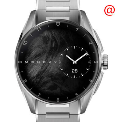 SRB8010-BA0617 Tag Heuer Connected Automatic Analog-Digital Mens Black Dial Watch (black, arb5079)