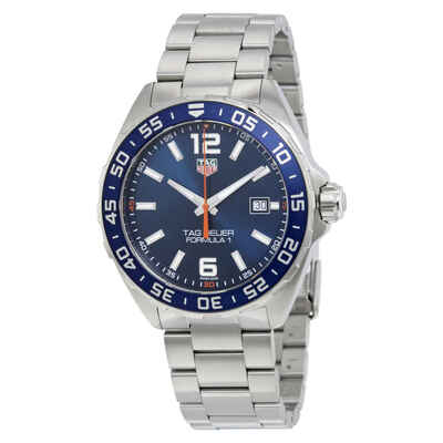 Tag Heuer Formula 1 Mens Blue Dial Watch WAZ1010.BA0842 (blue, arb7942)