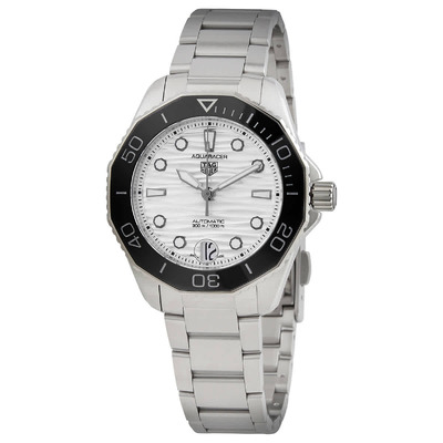 Tag Heuer Aquaracer Automatic Silver Dial Ladies Watch WBP231C.BA0626 (black, arb7925)
