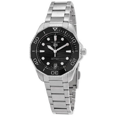 Tag Heuer Aquaracer Automatic Black Dial Ladies Watch WBP231D.BA0626 (black, arb7926)