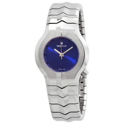 Tag Heuer Alter Ego Quartz Blue Dial Ladies Watch with Serial Number wp1313.ba0751 (blue, arb7941)