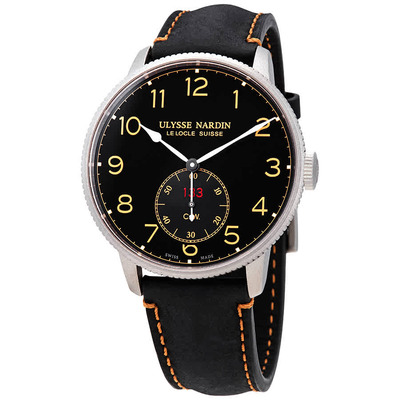 Ulysse Nardin Marine Torpilleur Automatic Model 1183-320LE/62 Men's Watch (black, arb8042)