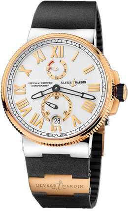 Ulysse Nardin - ساعة  Marine - 1185-122-3-41