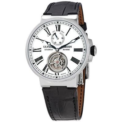Ulysse Nardin Marine Tourbillon Automatic Men's Watch 1283-181/E0 (black, arb13755)