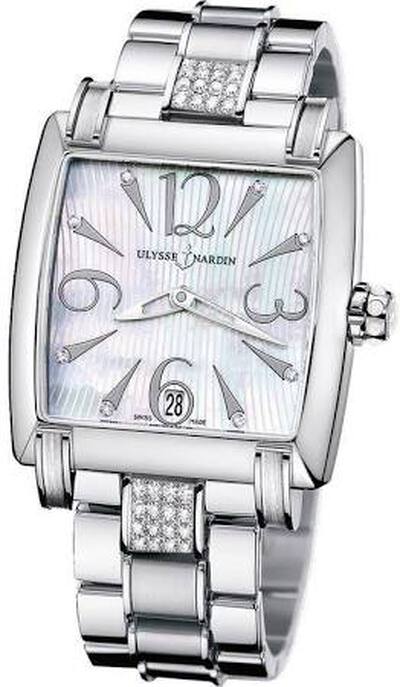 Ulysse Nardin Caprice Automatic Mother of Pearl Dial Stainless Steel Ladies Watch, Art. No. 133917C-691 13391/7C-691 (arb5605)