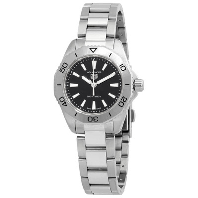 Tag Heuer Aquaracer Quartz Black Dial Ladies Watch WBP1410.BA0622 (black, arb16063)