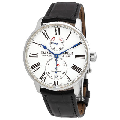 Ulysse Nardin 1183-310/40 Automatic Chronometer Men's Watch (black, arb8039)