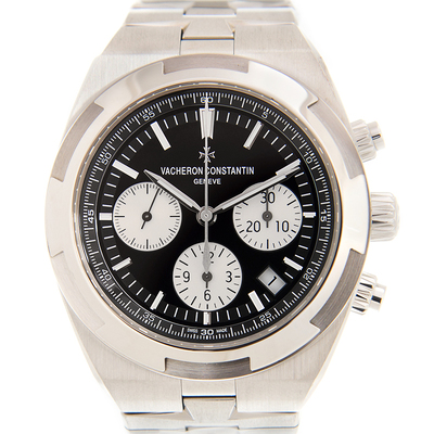 Vacheron Constantin Overseas Chronograph Automatic Black Dial Mens Watch 5500V/110A-B481 (black, arb6997)