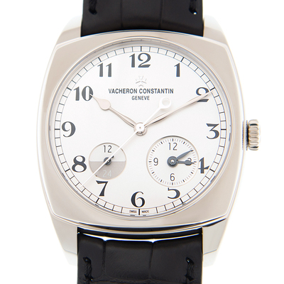 Vacheron Constantin Harmony Dual Time Mens Watch, Model 7810S/000G-B142 (black, arb7001)