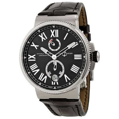 Ulysse Nardin Marine Chronometer Automatic Mens Watch, Model: 1183-122-42 (black, arb8021)