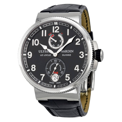 Ulysse Nardin Marine Chronometer, Reference 1183-126/62 (black, arb8030)