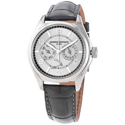 Vacheron Constantin Fiftysix Day-Date Automatic Grey Dial Mens Watch 4400E-000A-B437 (arb6983)
