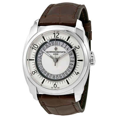 Vacheron Constantin Quai De l'Ile Automatic Mens Watch 4500S/000A-B195 (brown, arb6984)