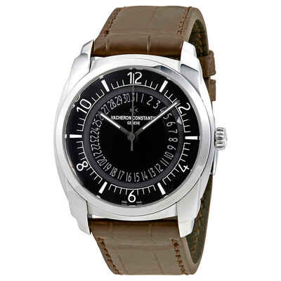 Vacheron Constantin Quai De l'Ile Automatic Mens Watch 4500S/000A-B196 (black, arb6985)