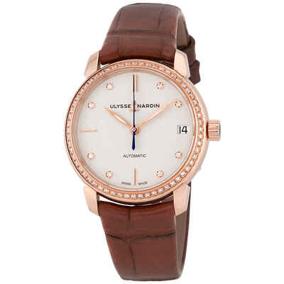 Ulysse Nardin Classico 8106-116b-2-990 (brown, arb7983)
