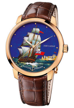 Ulysse Nardin - ساعة  Classico - 8156-111-2-CAESAR