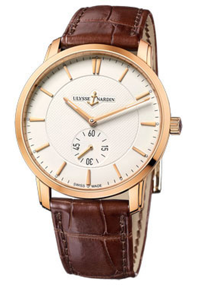 Ulysse Nardin Classico Automatic Unisex Watch, Model 8206-118-2-31 (brown, arb8084)