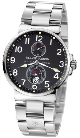Ulysse Nardin - ساعة  Maxi Marine - 263-66-7/62