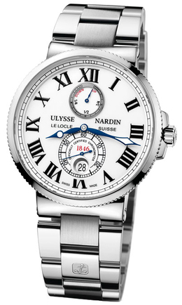 Ulysse Nardin - ساعة  Maxi Marine - 263-67-7m/40