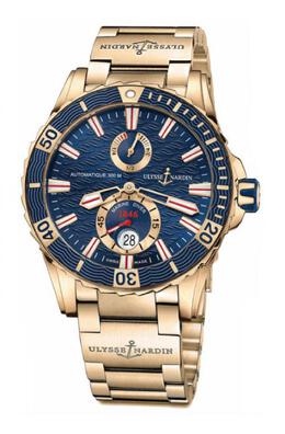 Ulysse Nardin - ساعة  Maxi Marine - 266-10-8M/93