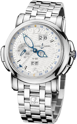 Ulysse Nardin - ساعة - 320-60-8/60