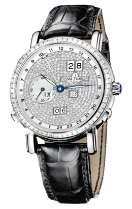 Ulysse Nardin - ساعة - 320-89BAG-091