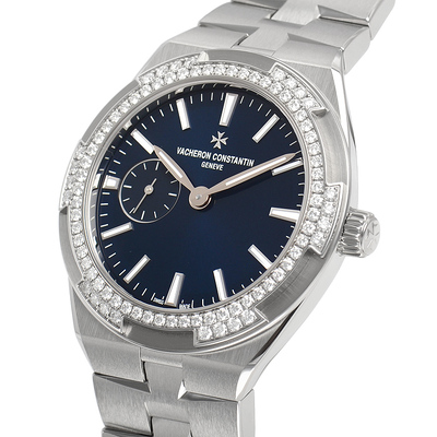 Vacheron Constantin Overseas Blue Lacquered Dial Ladies Automatic Steel Watch 2305V/100A-B170 (blue, arb8104)