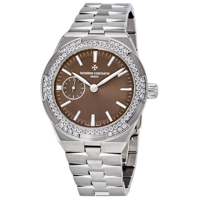 Vacheron Constantin 2305V/100A-B171 Small Automatic Ladies Watch in Brown (brown, arb8105)
