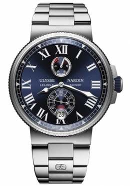 Ulysse Nardin - ساعة  Marine - 1183-122-7M/43