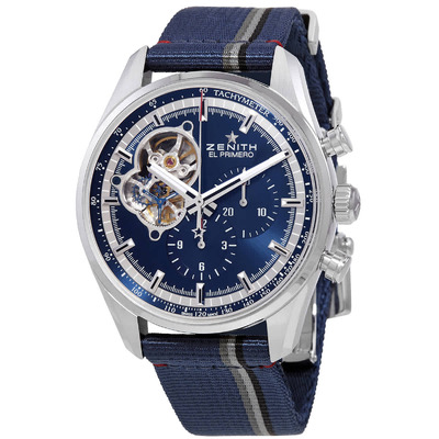 Zenith Chronomaster El Primero Automatic Chronograph Watch 03.20416.4061/51.C802 (blue, arb8322)
