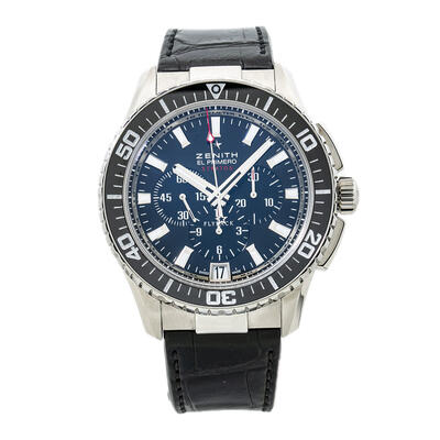 Zenith El Primero Stratos Chronograph Automatic - Art: 03.2060.405 (black, arb8325)