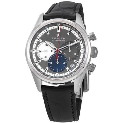 Zenith Chronomaster El Primero Chronograph Automatic Mens Watch - Model: 03.2150.400/26.c714 (black, arb8327)