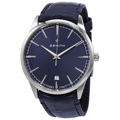 Zenith Elite Classic Automatic Blue Dial Mens Watch 03.3100.670/02.C922 (blue, arb8181)
