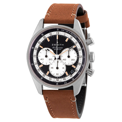 Zenith Chronomaster El Primero Automatic Chronograph Mens Watch 03.3200.3600/21.C903 (beige, arb8190)