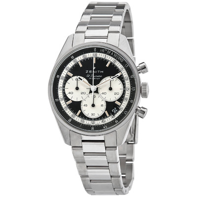 Zenith Chronomaster El Primero 03.3200.3600/21.M3200 Mens Black Dial Automatic Chronograph Watch (black, arb8191)