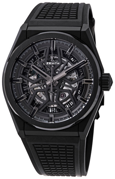 Zenith DEFY Classic Mens Automatic Watch, Article Number: 49.9000.670/77.R782 (black, arb8231)