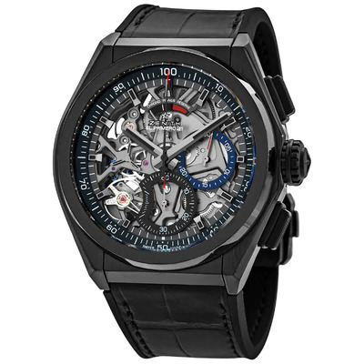 Zenith Defy El Primero 21 Chronograph Automatic Mens Watch - 49.9000.9004/78.R582 (black, arb8232)
