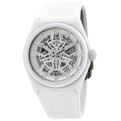 Zenith Defy Classic Automatic Mens Watch Article: 49.9002.670/01.R792 (white, arb8234)