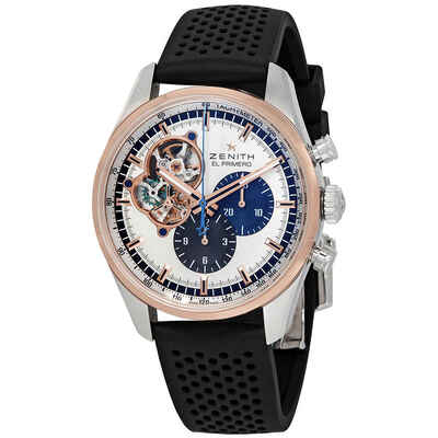 Zenith El Primero Chronograph Mens Watch Ref 51.2080.4061/69.R576 (black, arb8244)