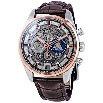 Zenith El Primero Chronograph Automatic Blue Skeleton Dial Mens Watch 51.2081.400/78.C810 (blue, arb8245)