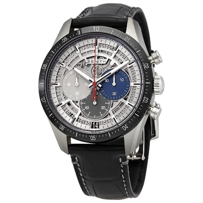 Zenith El Primero Chronograph Automatic Mens Watch, Model: 95.3001.3600/69.C817 (black, arb8251)